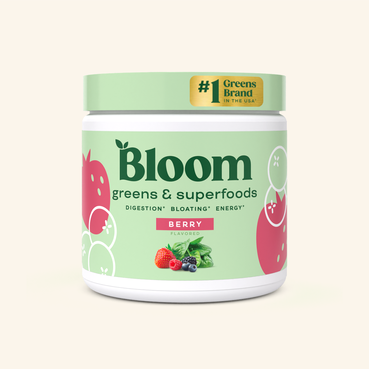 Greens & Superfoods - Refreshing Scoop Powder