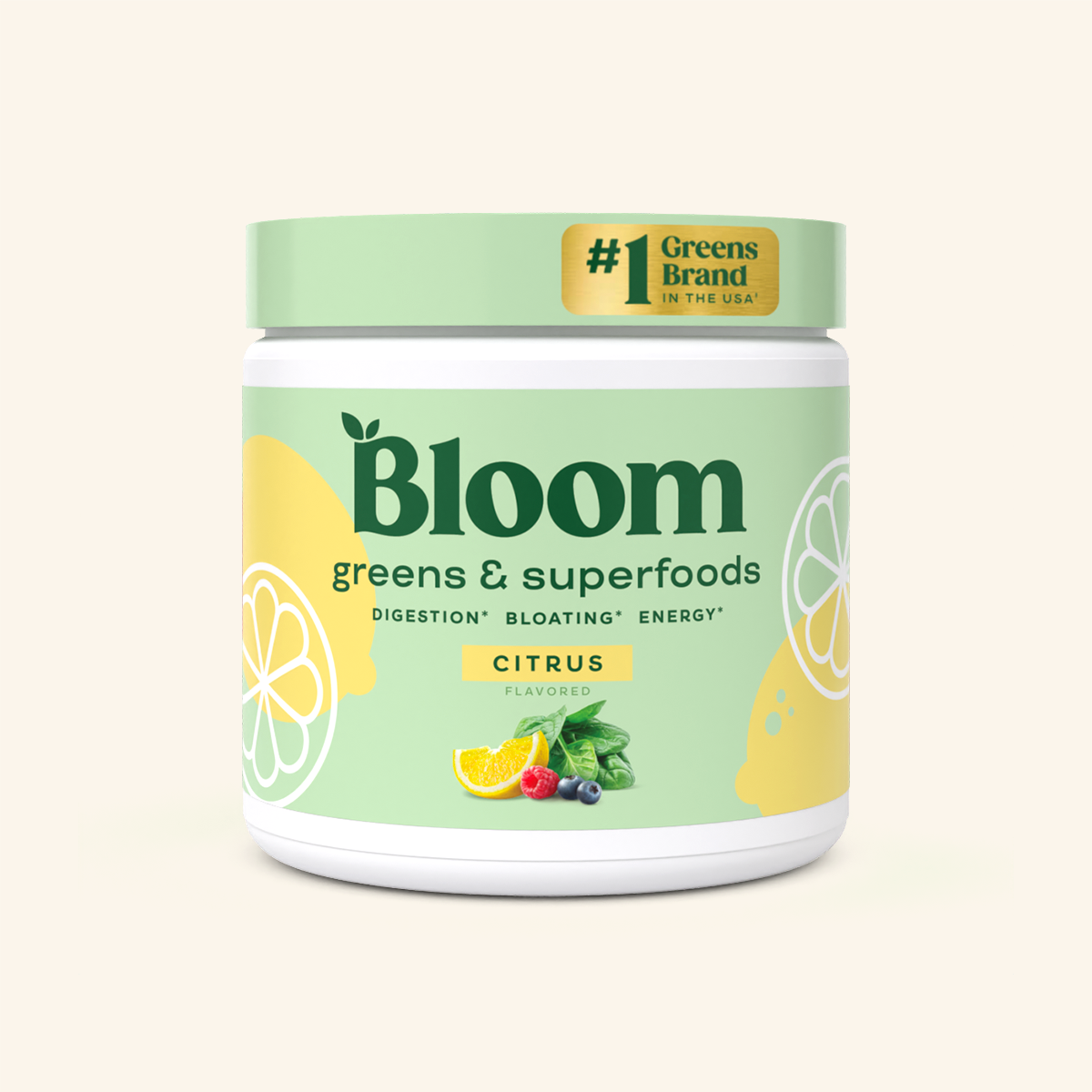 Greens & Superfoods - Refreshing Scoop Powder
