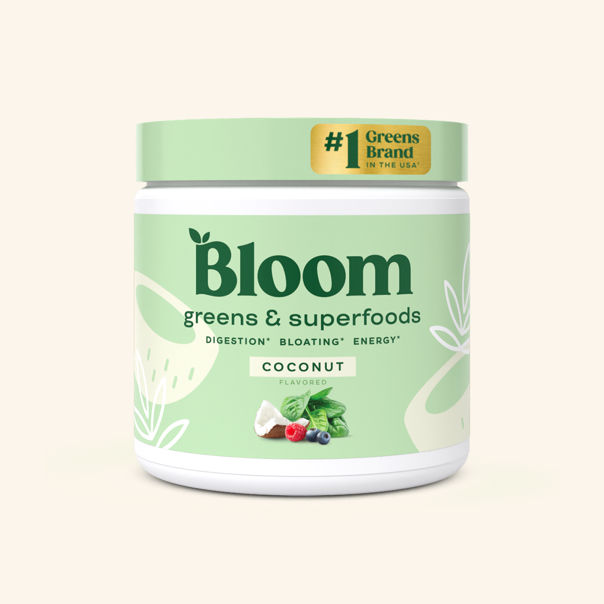 Greens & Superfoods - Refreshing Scoop Powder