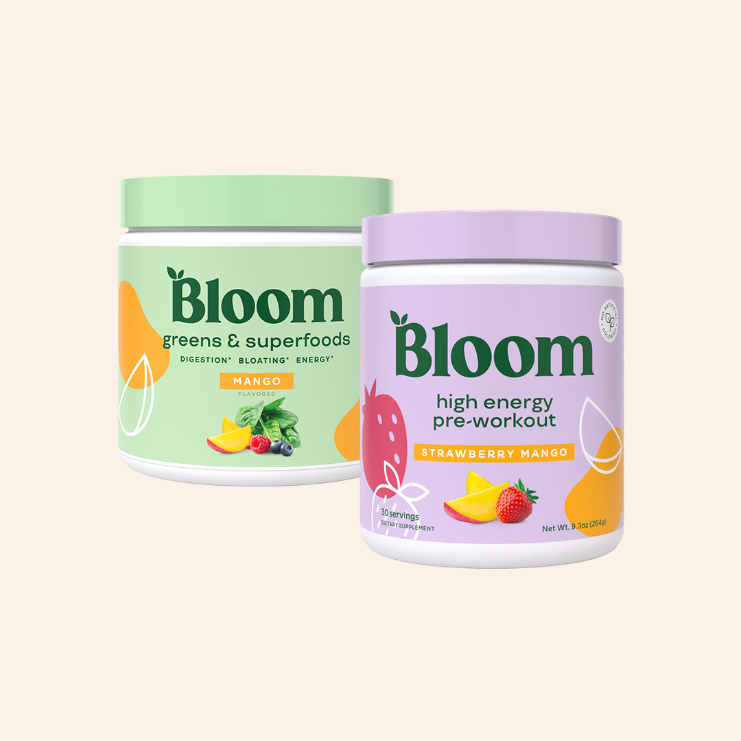 Wellness & Workout Bundle - Modern Daily Drink Powder