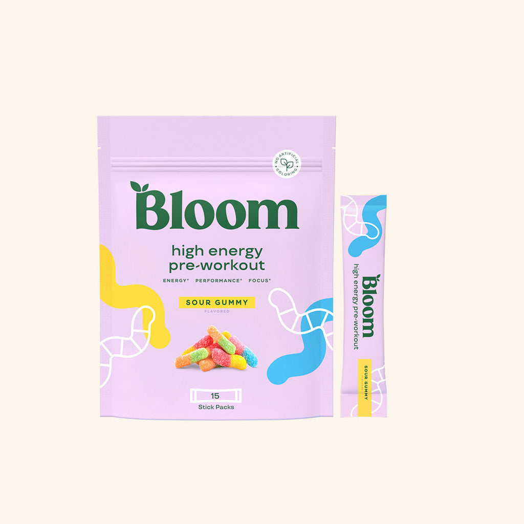 High Energy Pre-Workout - Fresh Flavor Powder Packets