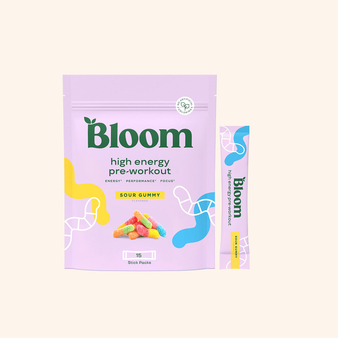 High Energy Pre-Workout - Fresh Flavor Powder Packets