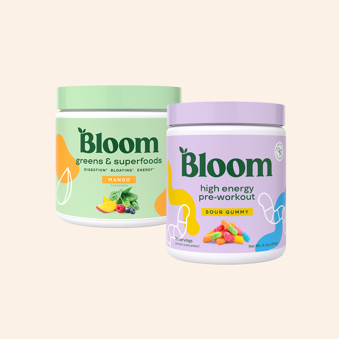 Wellness & Workout Bundle - Modern Daily Drink Powder