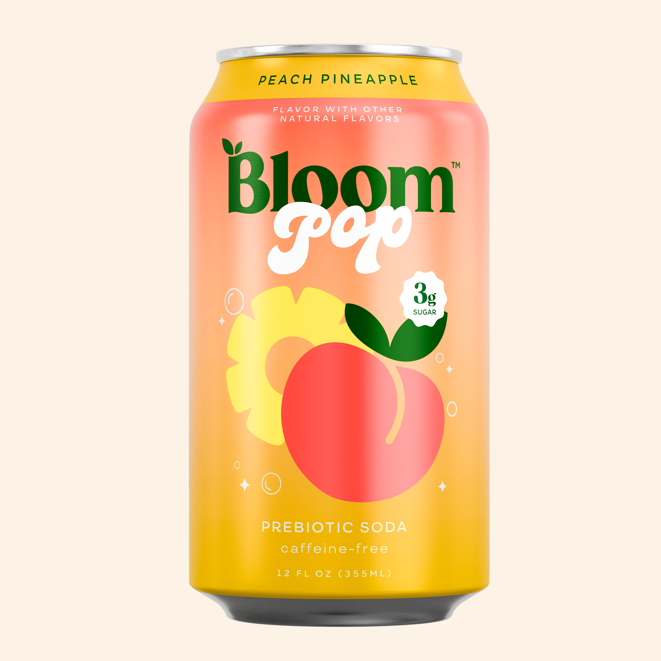 Bloom Pop™ Prebiotic Soda - Morning Ready Simple Drink Mix