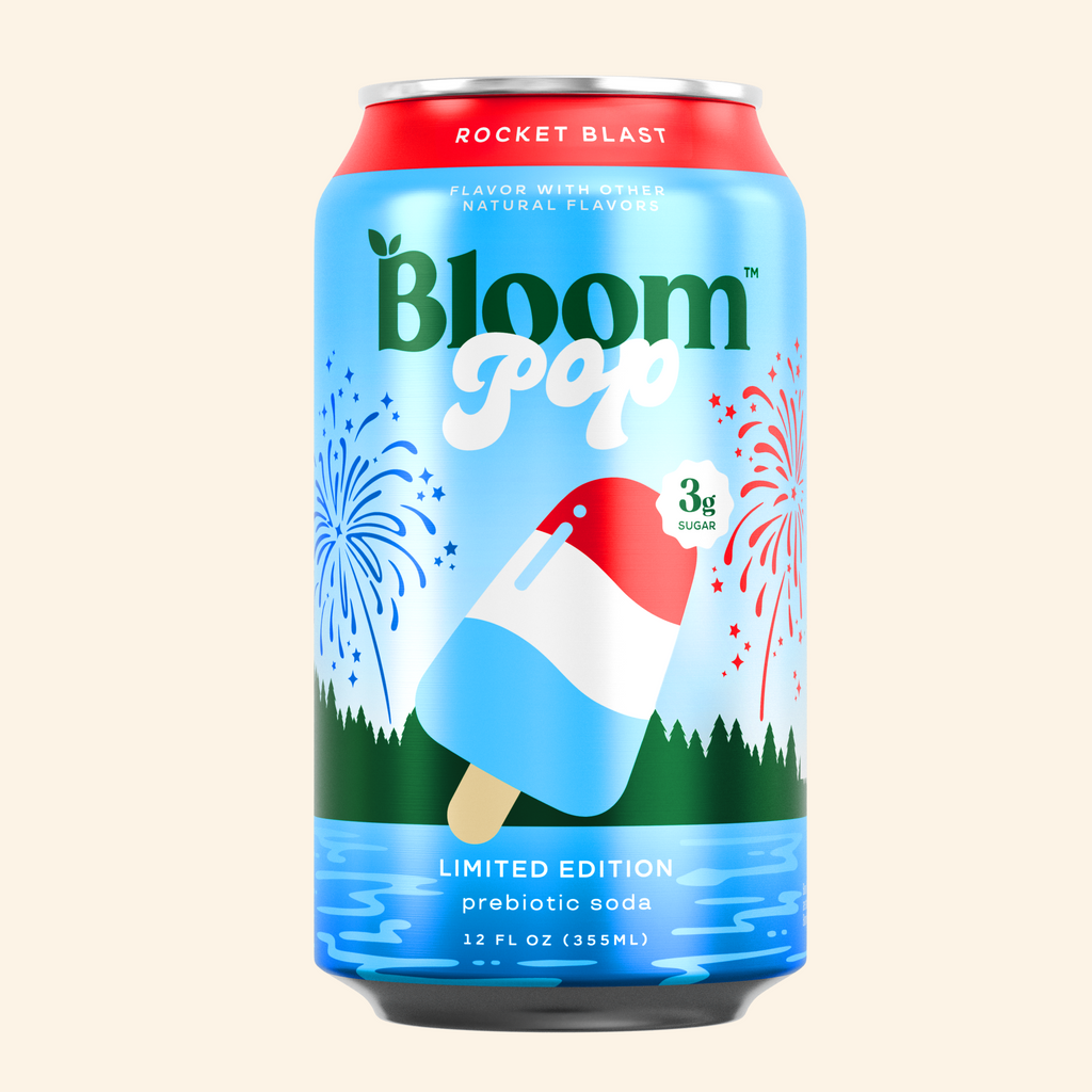 Bloom Pop™ Prebiotic Soda - Morning Ready Simple Drink Mix