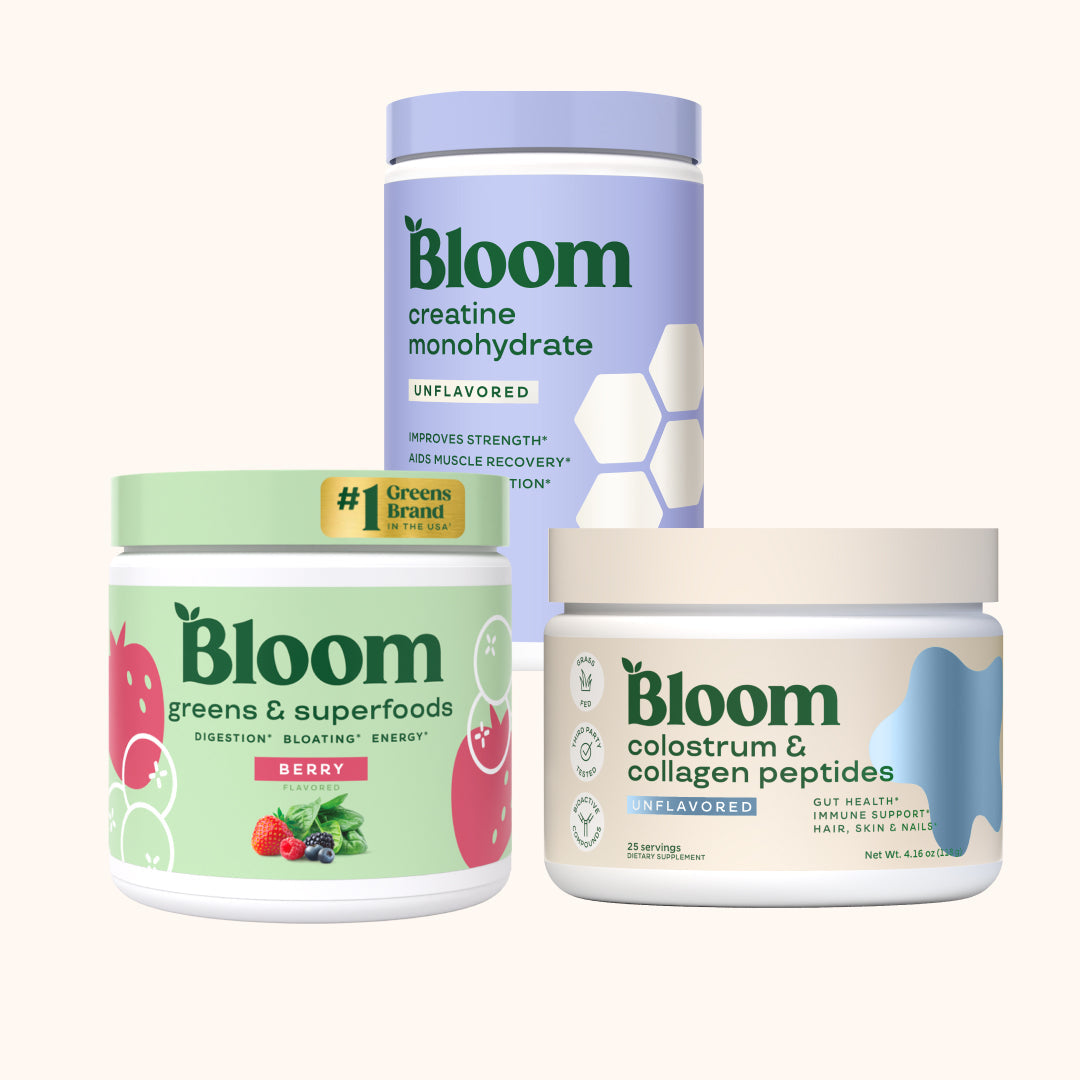 The Total Wellness Trio - Anytime Clean Taste Powder