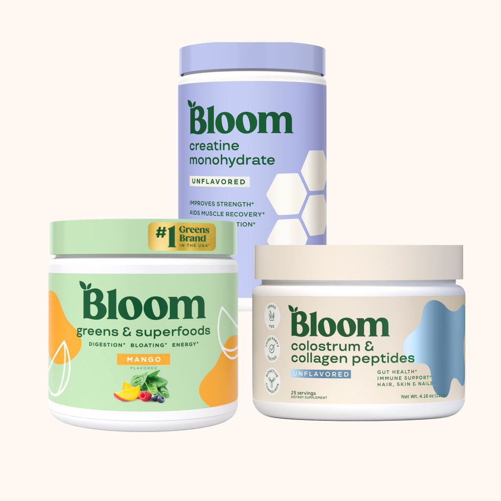 The Total Wellness Trio - Anytime Clean Taste Powder