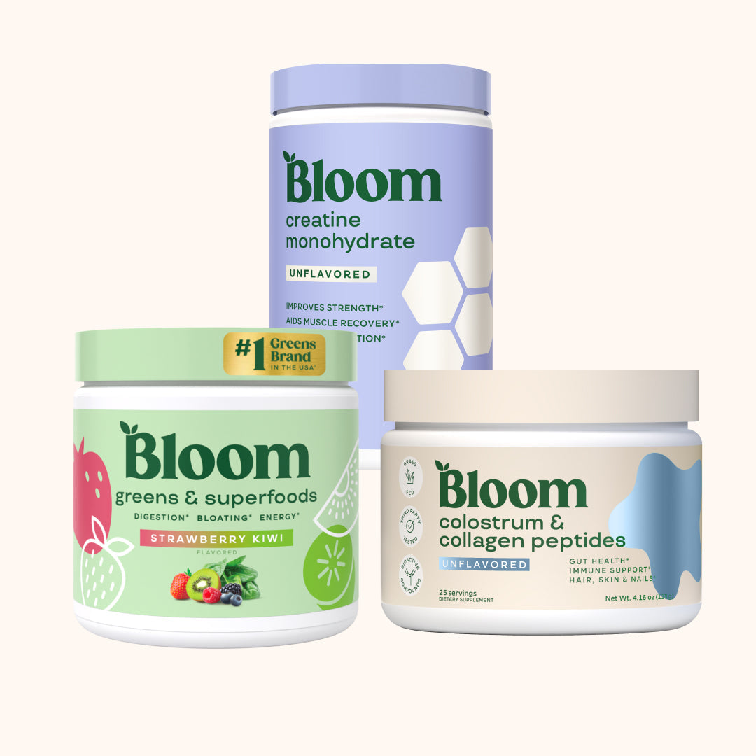The Total Wellness Trio - Anytime Clean Taste Powder