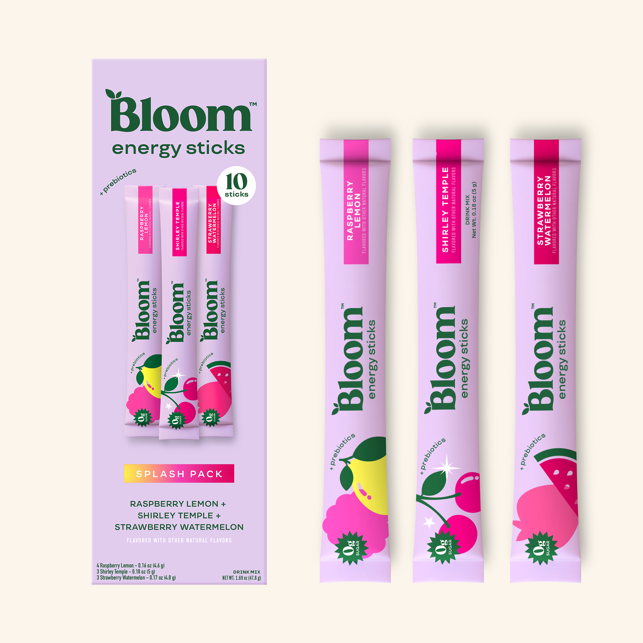 Energy Sticks - Refreshing Active Drink Mix