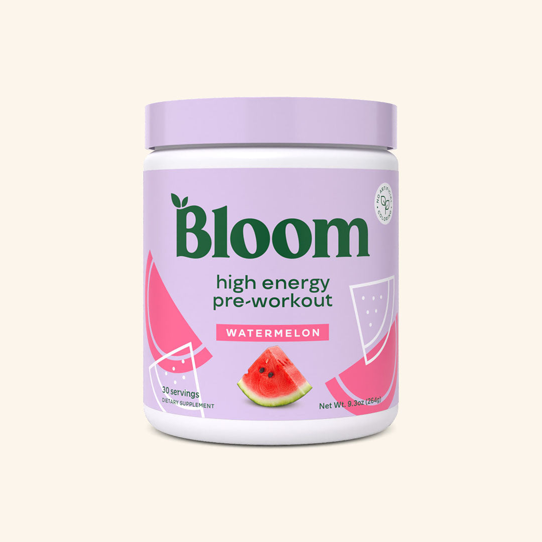 High Energy Pre-Workout - Fresh Flavor Powder Packets