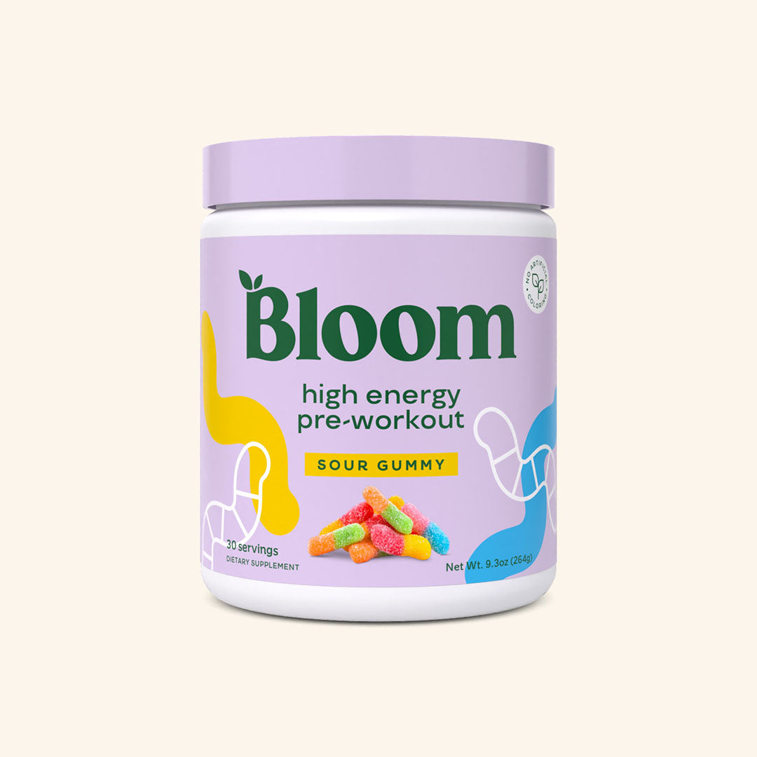 High Energy Pre-Workout - Fresh Flavor Powder Packets