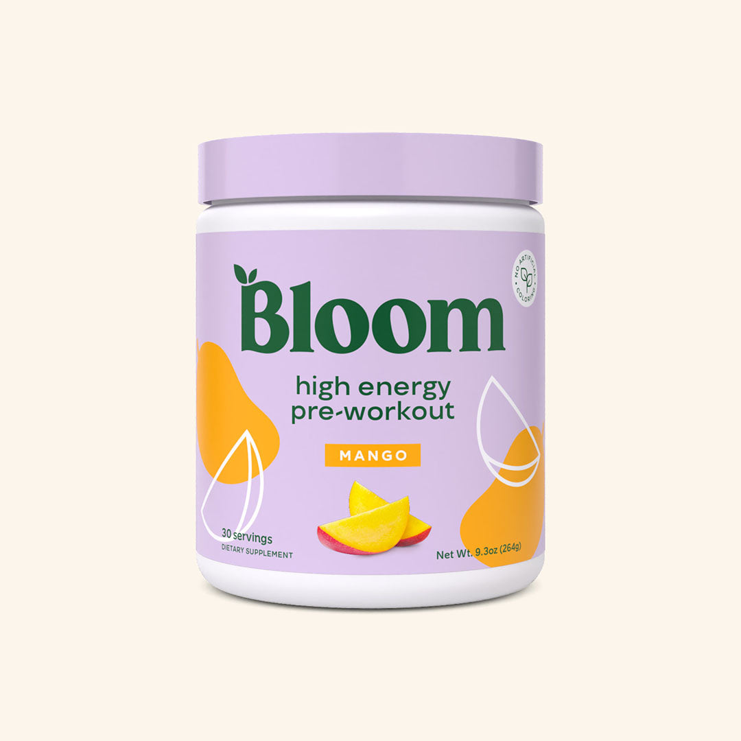 High Energy Pre-Workout - Fresh Flavor Powder Packets