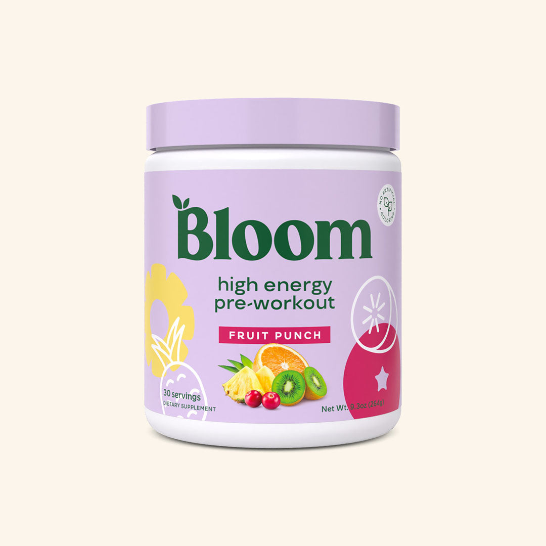 High Energy Pre-Workout - Fresh Flavor Powder Packets