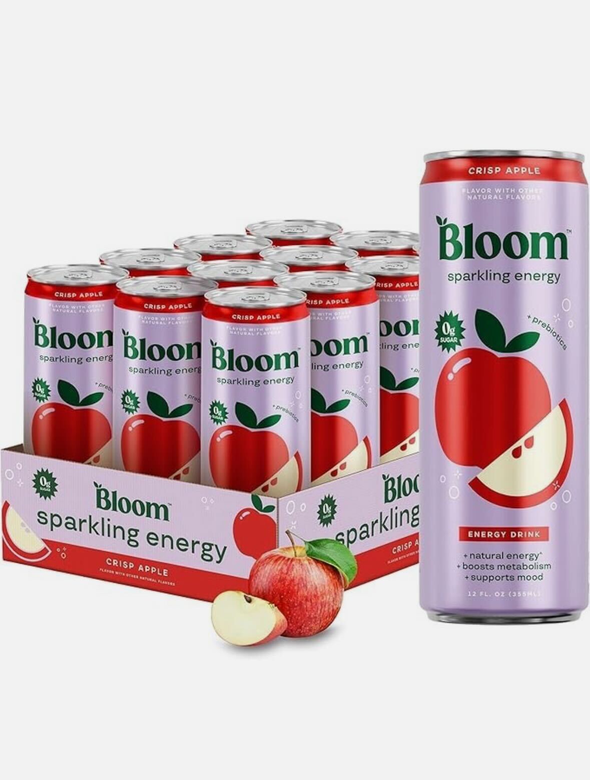Sparkling Energy Gift - Lifestyle Wellness Routine Mix