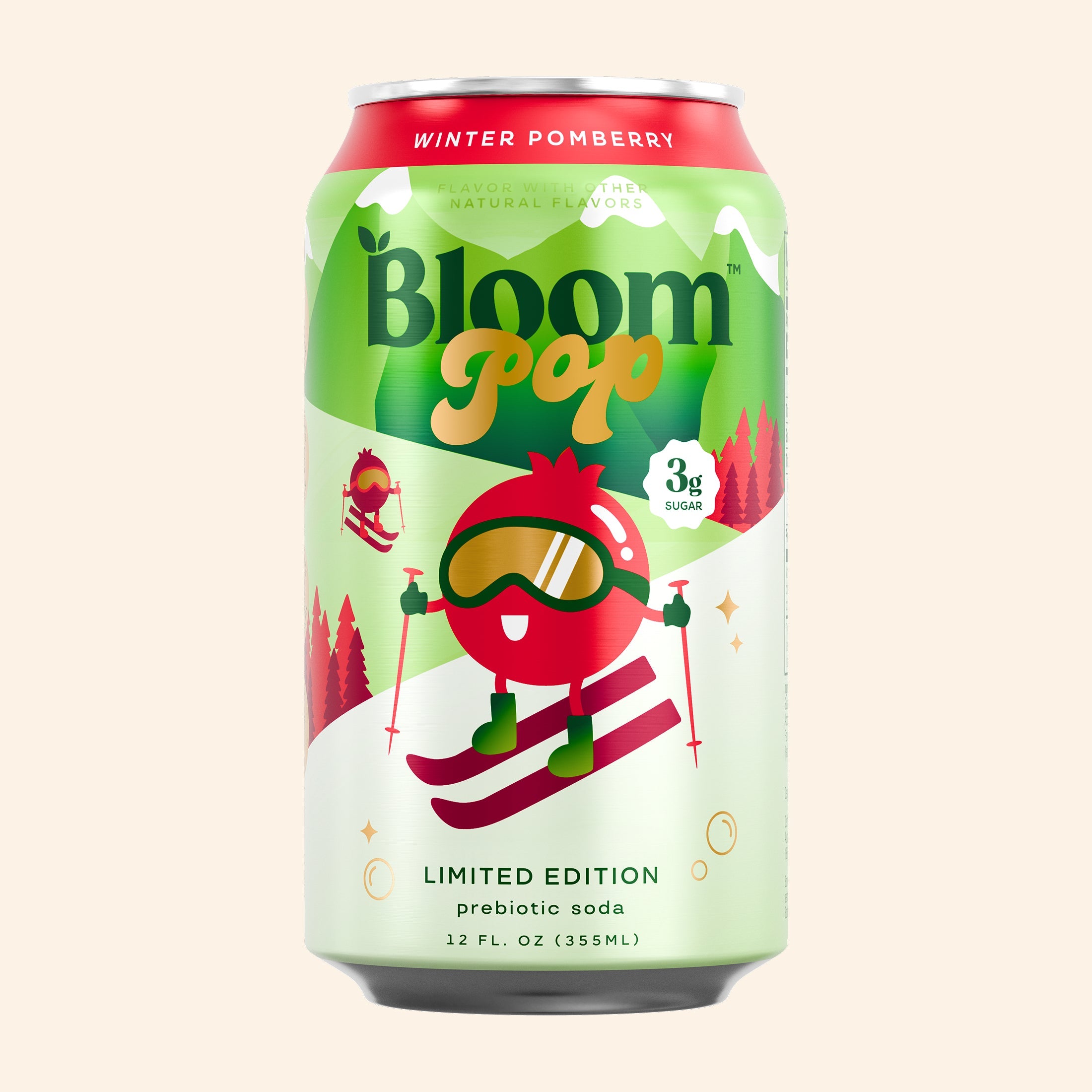 Bloom Pop™ Prebiotic Soda - Morning Ready Simple Drink Mix
