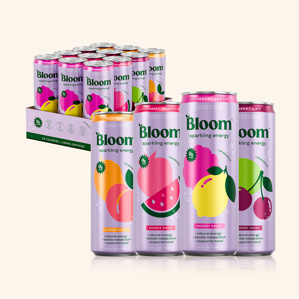 Sparkling Energy Gift - Lifestyle Wellness Routine Mix