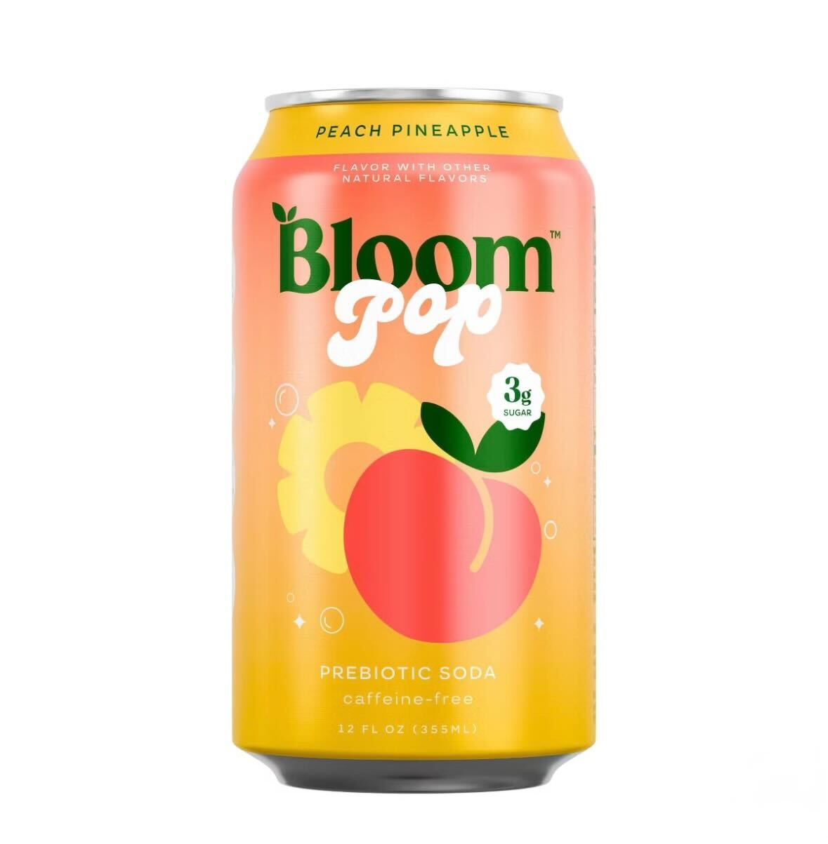 Bloom Pop - Peach Pineapple - Gift - Home Ready Morning Drink Mix