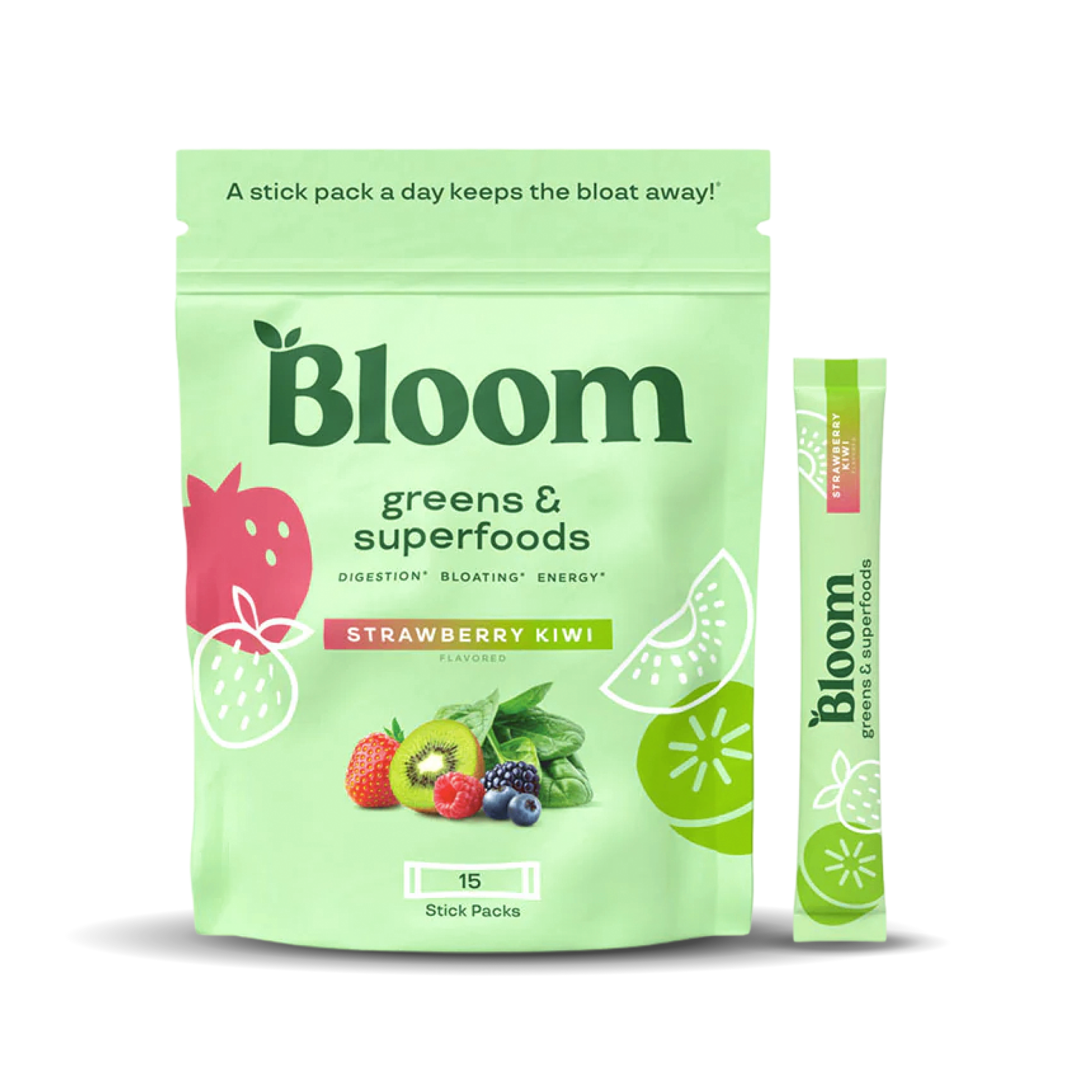 Greens & Superfoods - Refreshing Scoop Powder