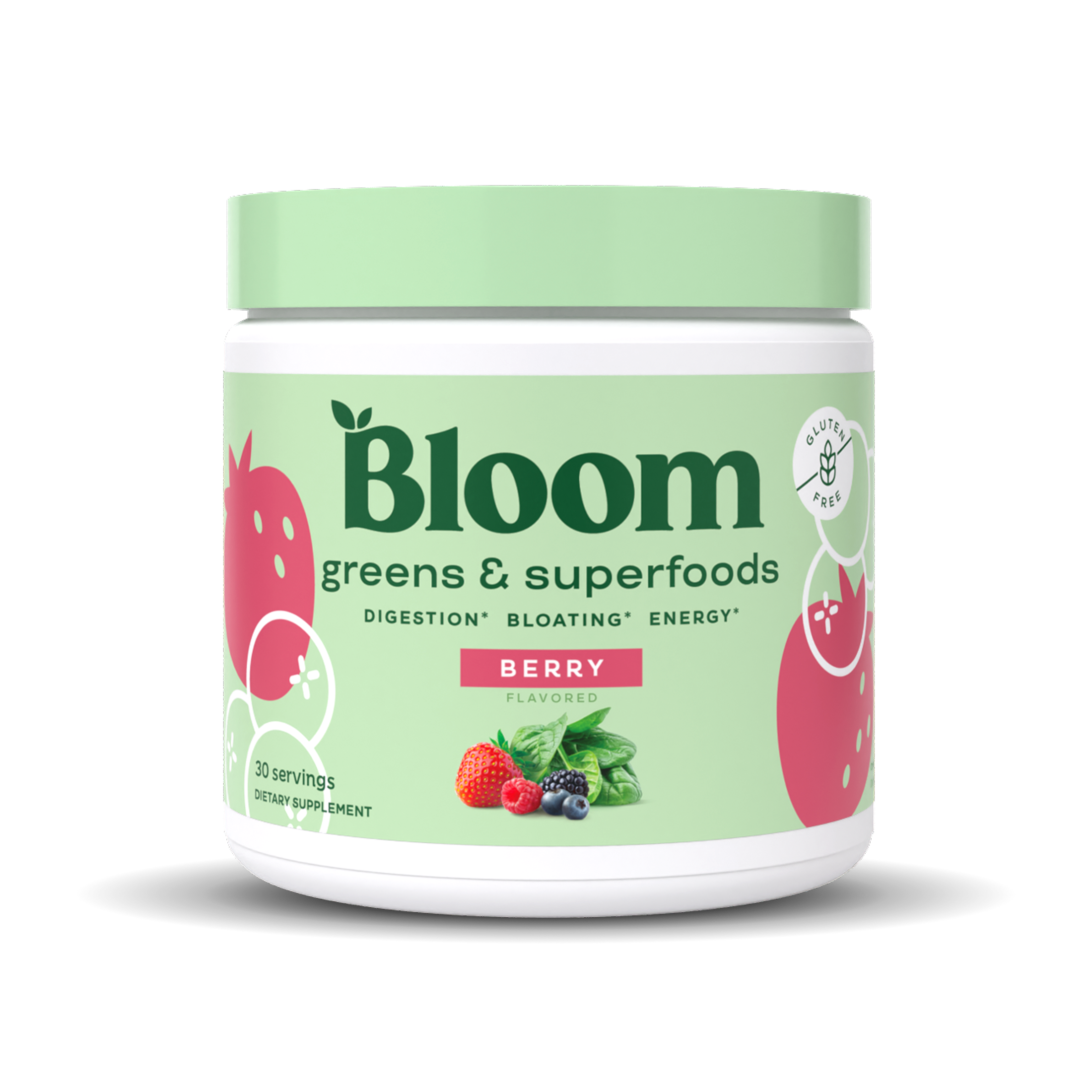Greens & Superfoods - Refreshing Scoop Powder