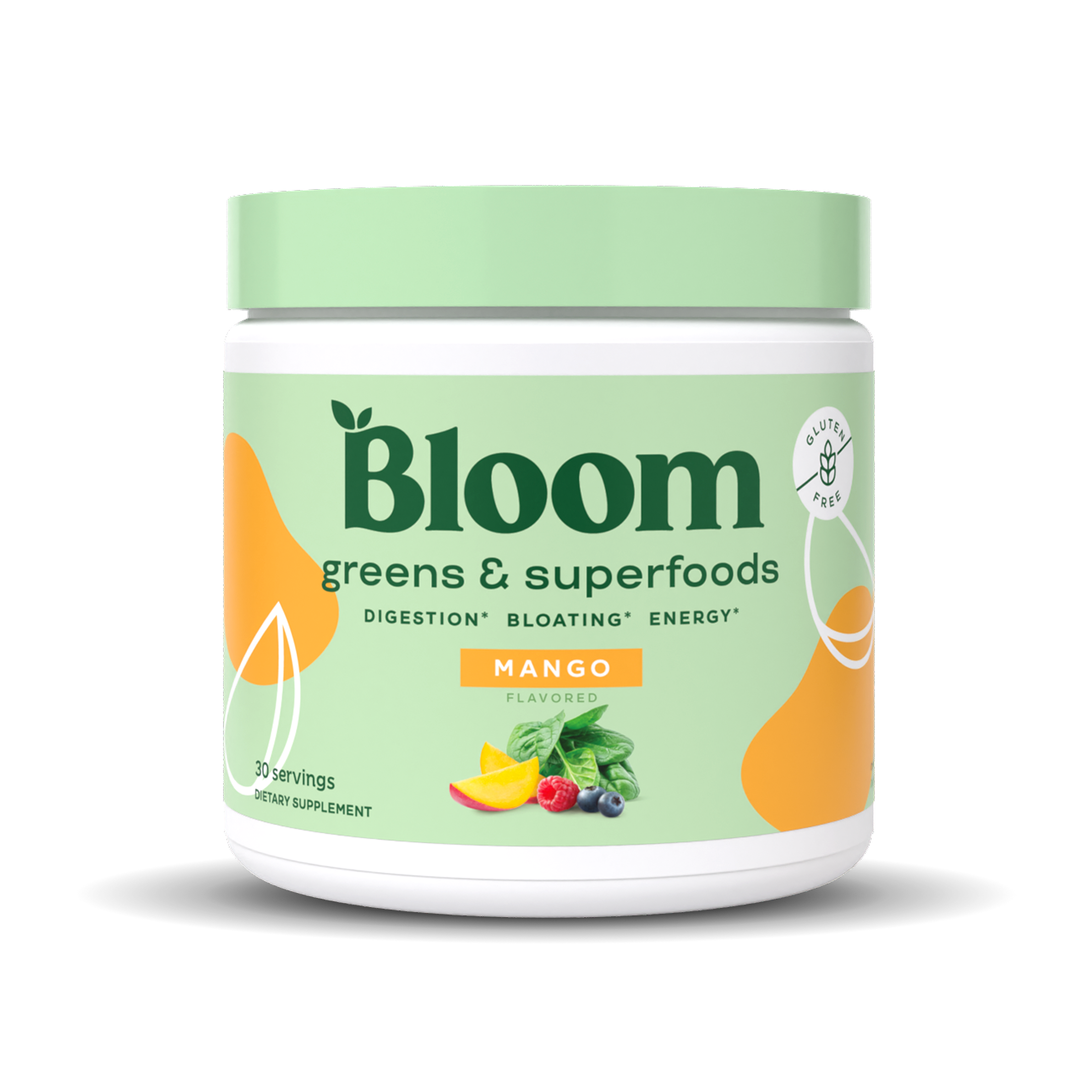 Greens & Superfoods - Refreshing Scoop Powder