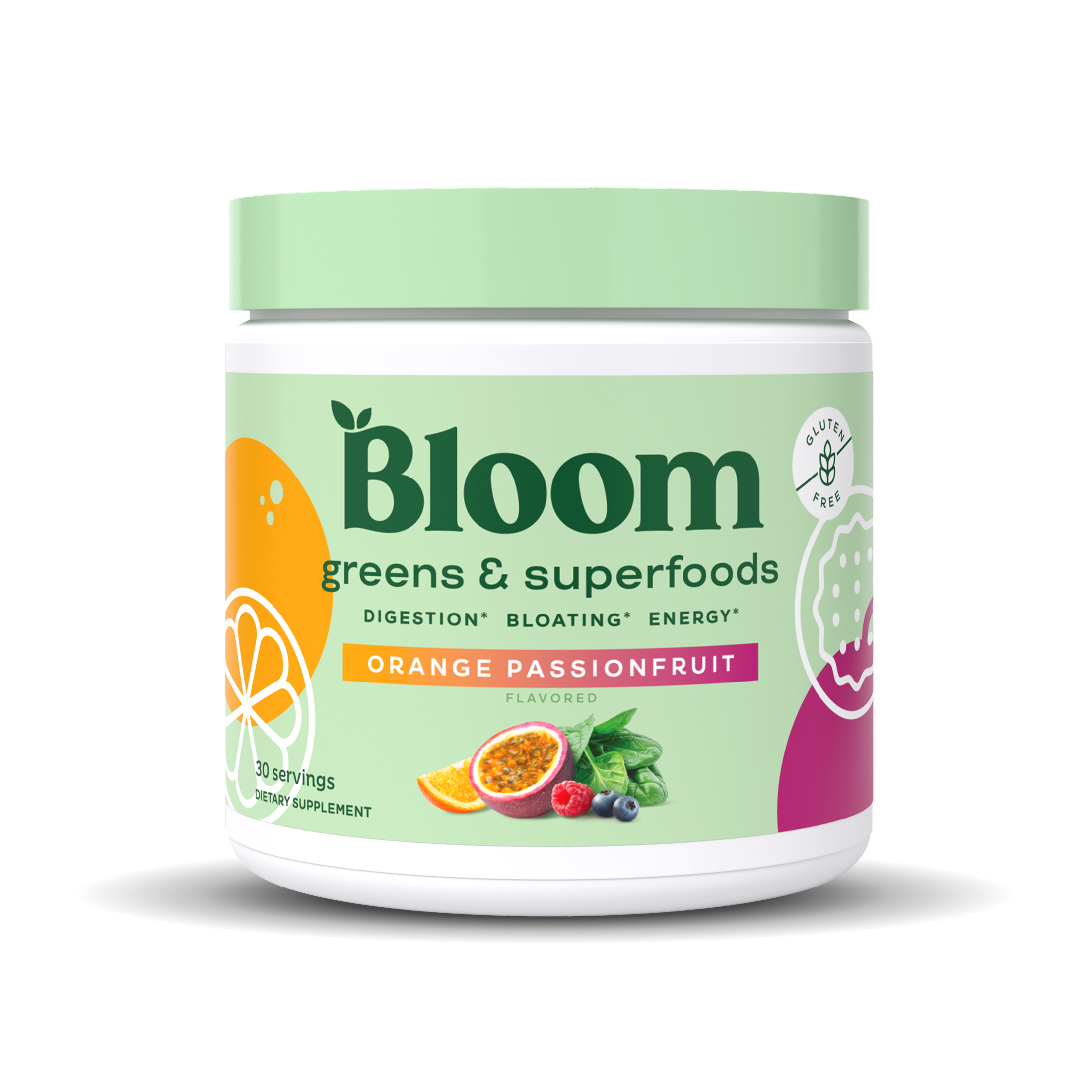 Greens & Superfoods - Refreshing Scoop Powder