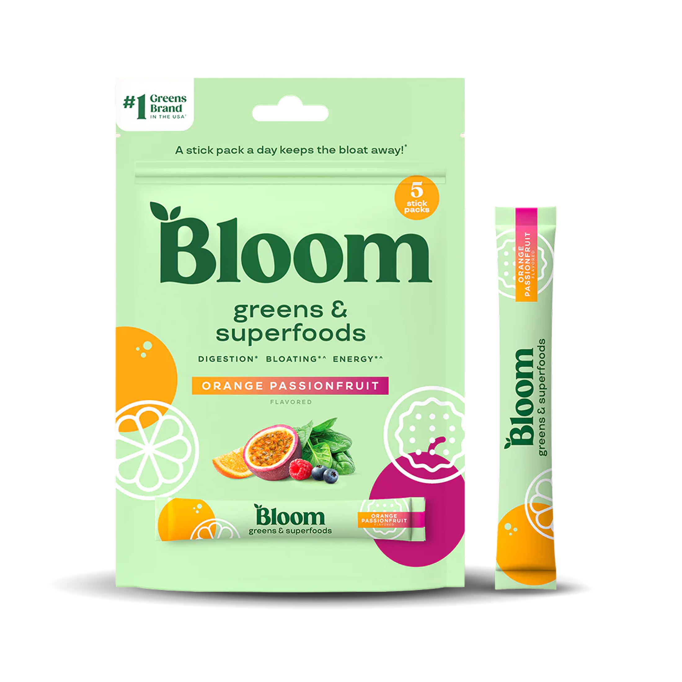 Greens & Superfoods - Refreshing Scoop Powder