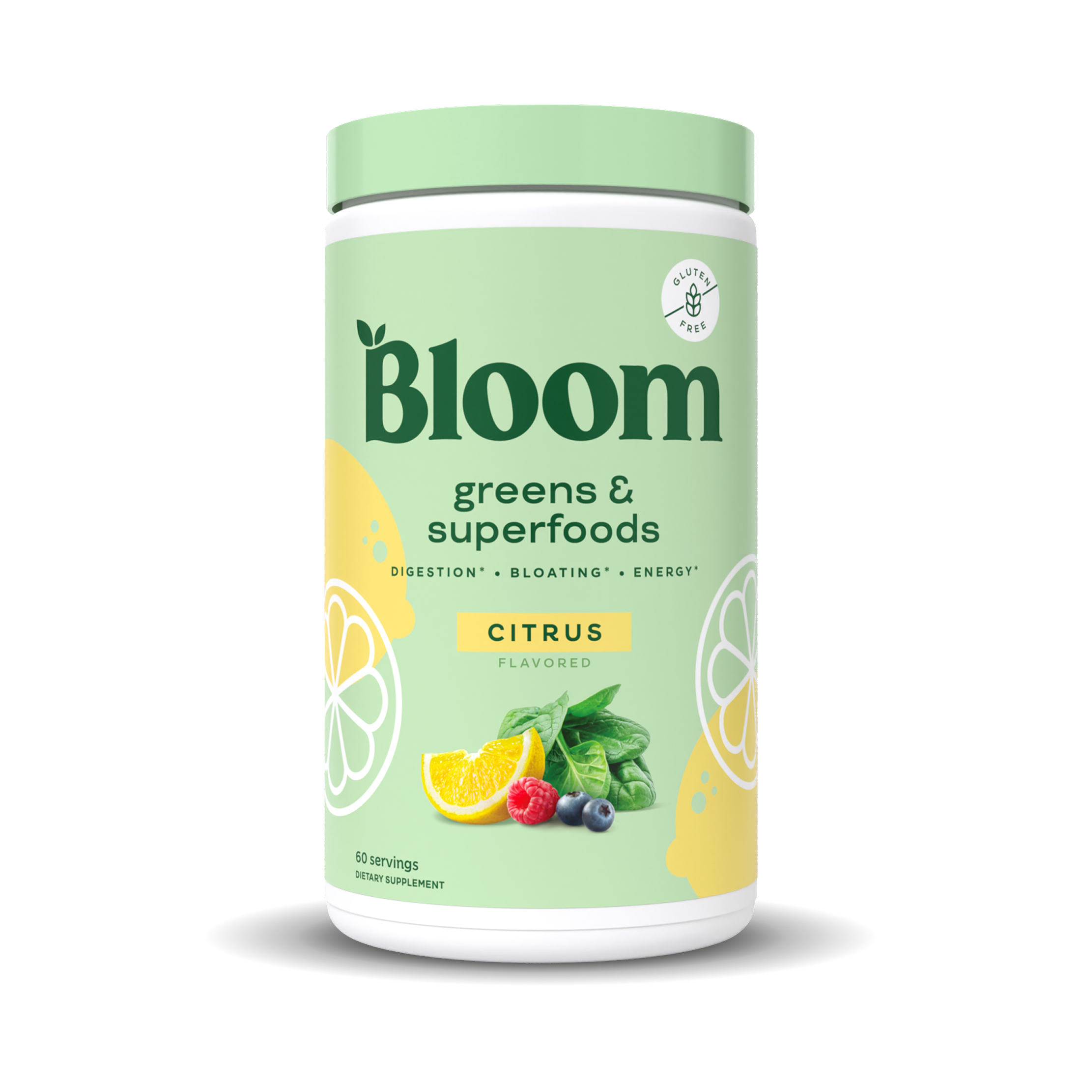 Greens & Superfoods - Refreshing Scoop Powder