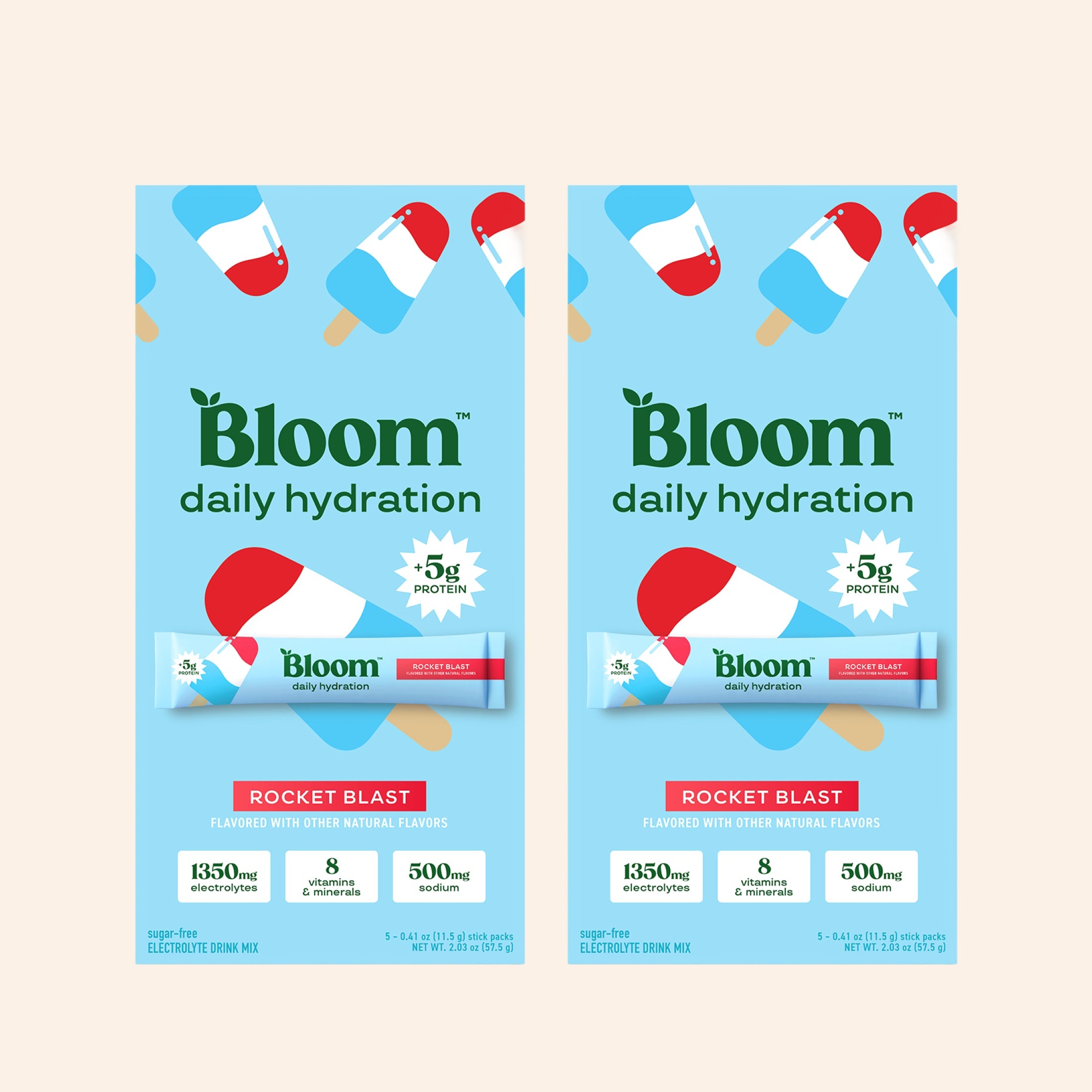 Daily Hydration Sticks - Simple Daily Drink Powder