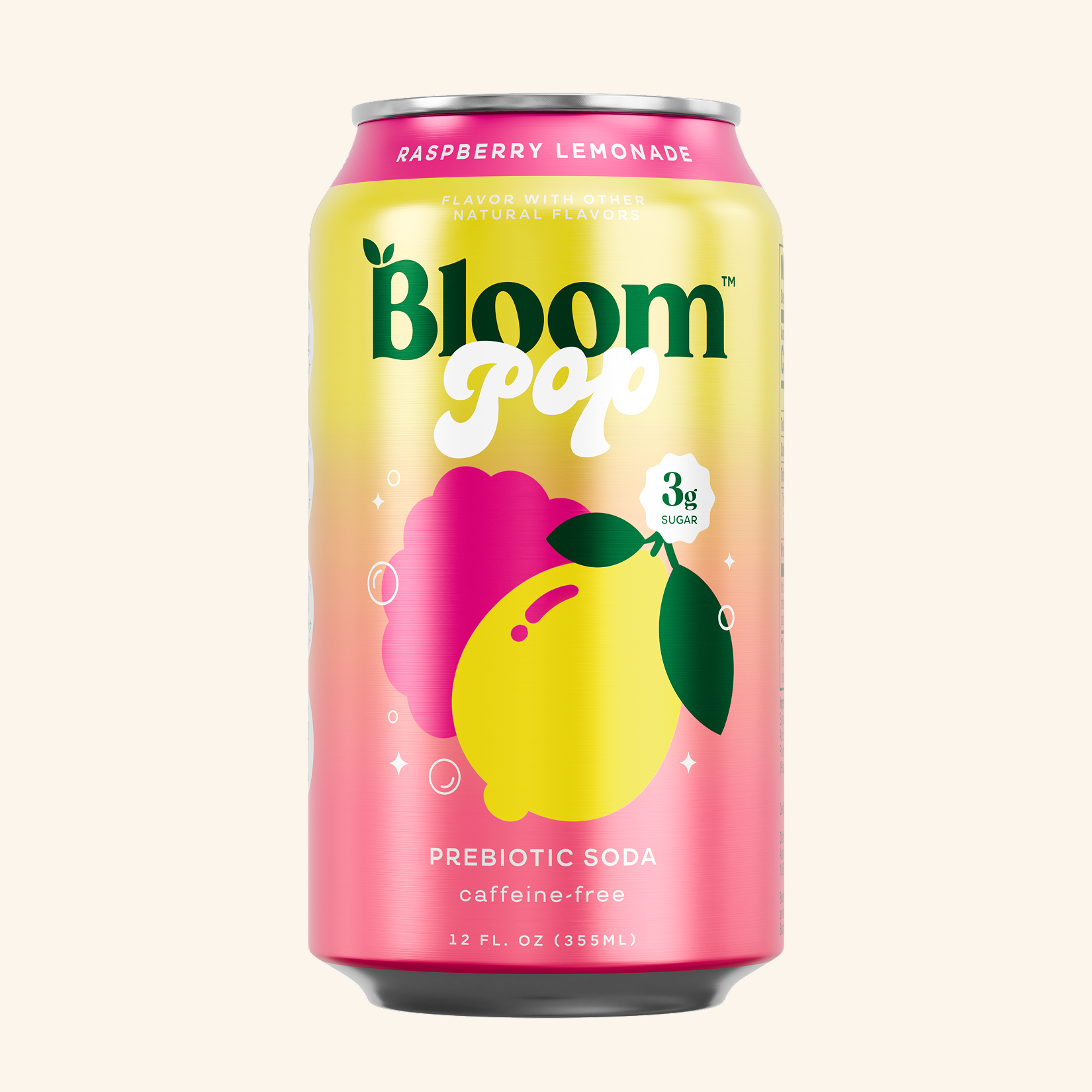 Bloom Pop™ Prebiotic Soda - Morning Ready Simple Drink Mix
