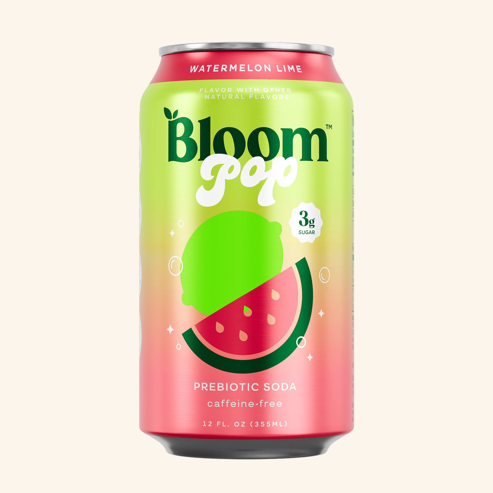 Bloom Pop™ Prebiotic Soda - Morning Ready Simple Drink Mix