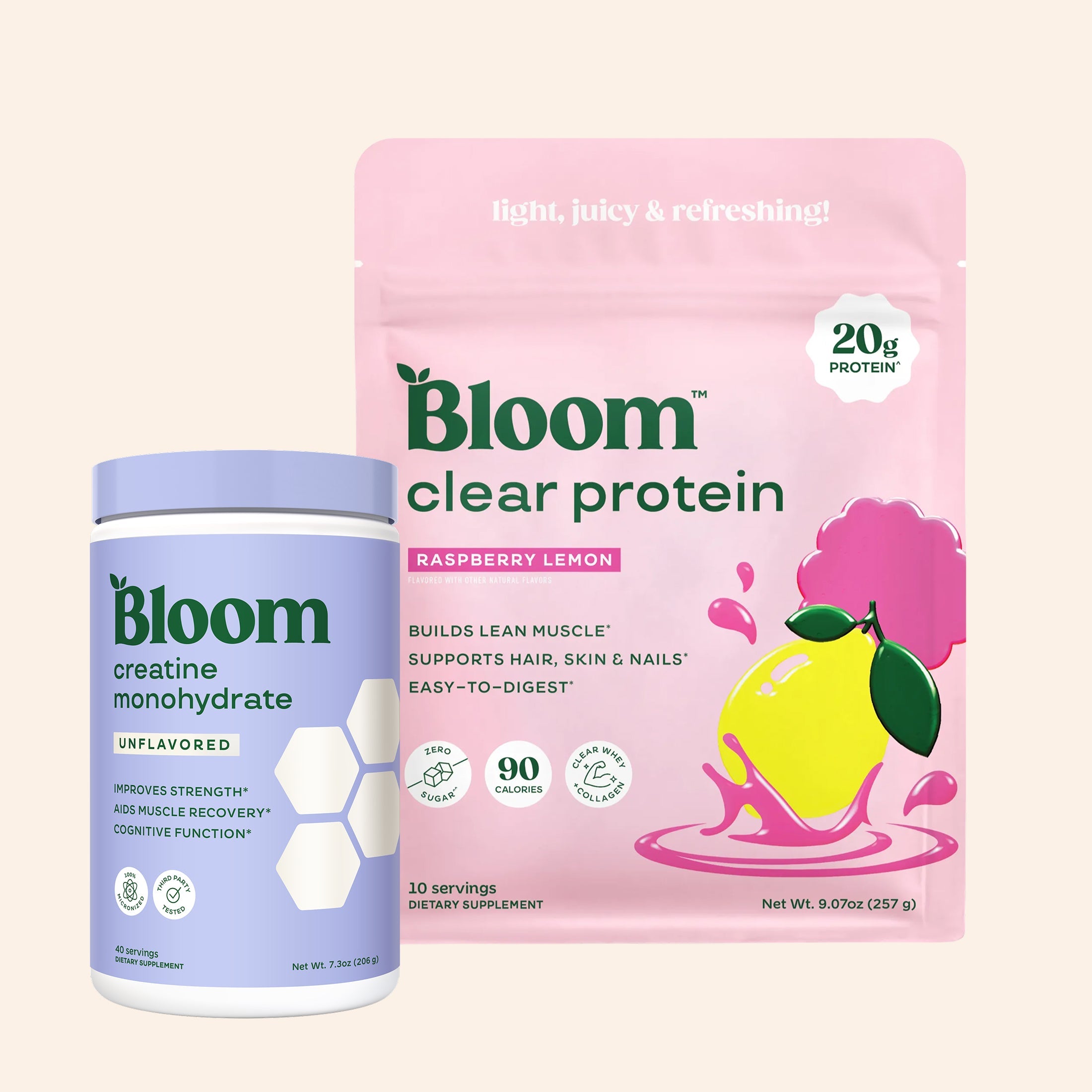 Brains & Gains Set - Flavor First Smooth Drink Powder