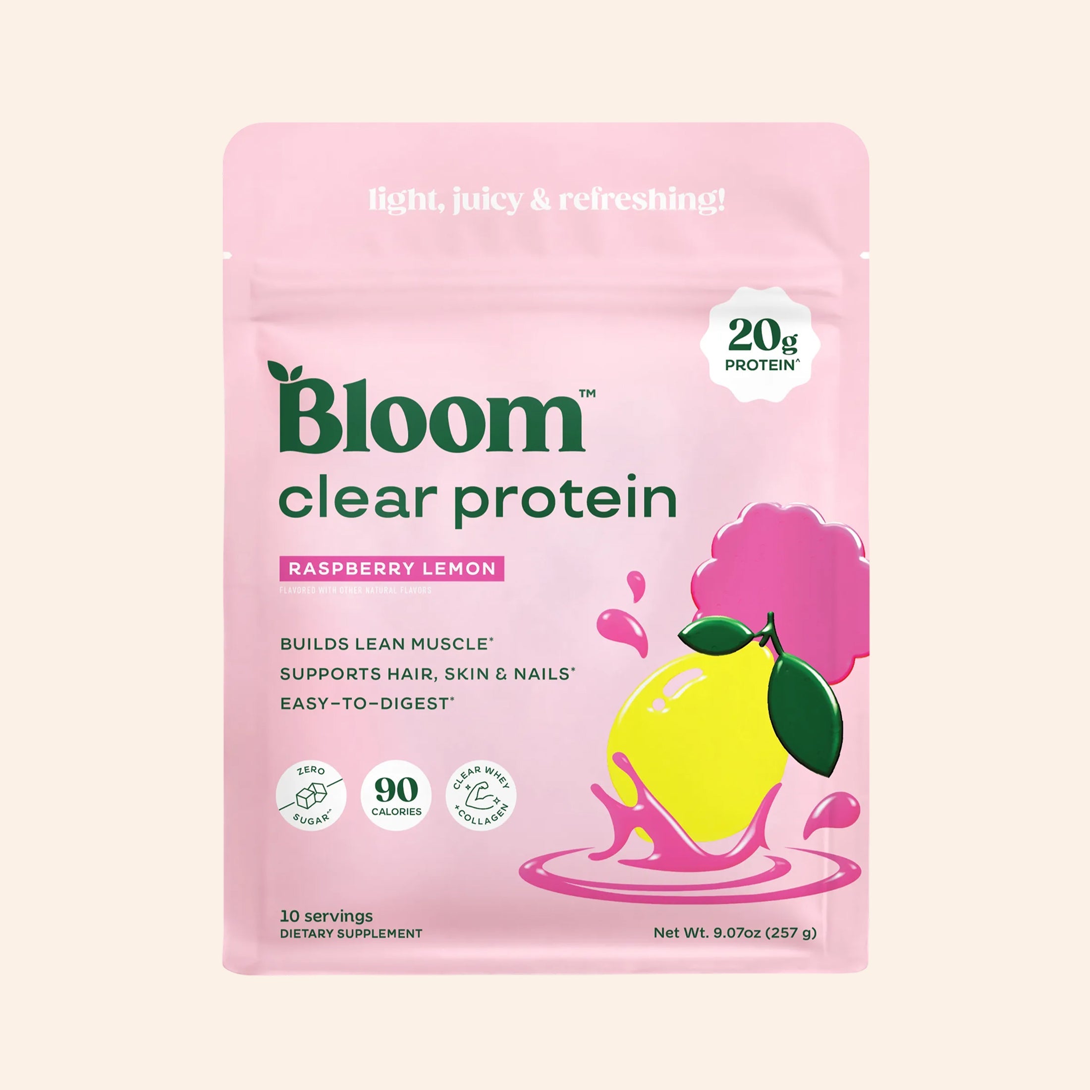 Clear Protein - Clean Taste Lifestyle Drink Mix