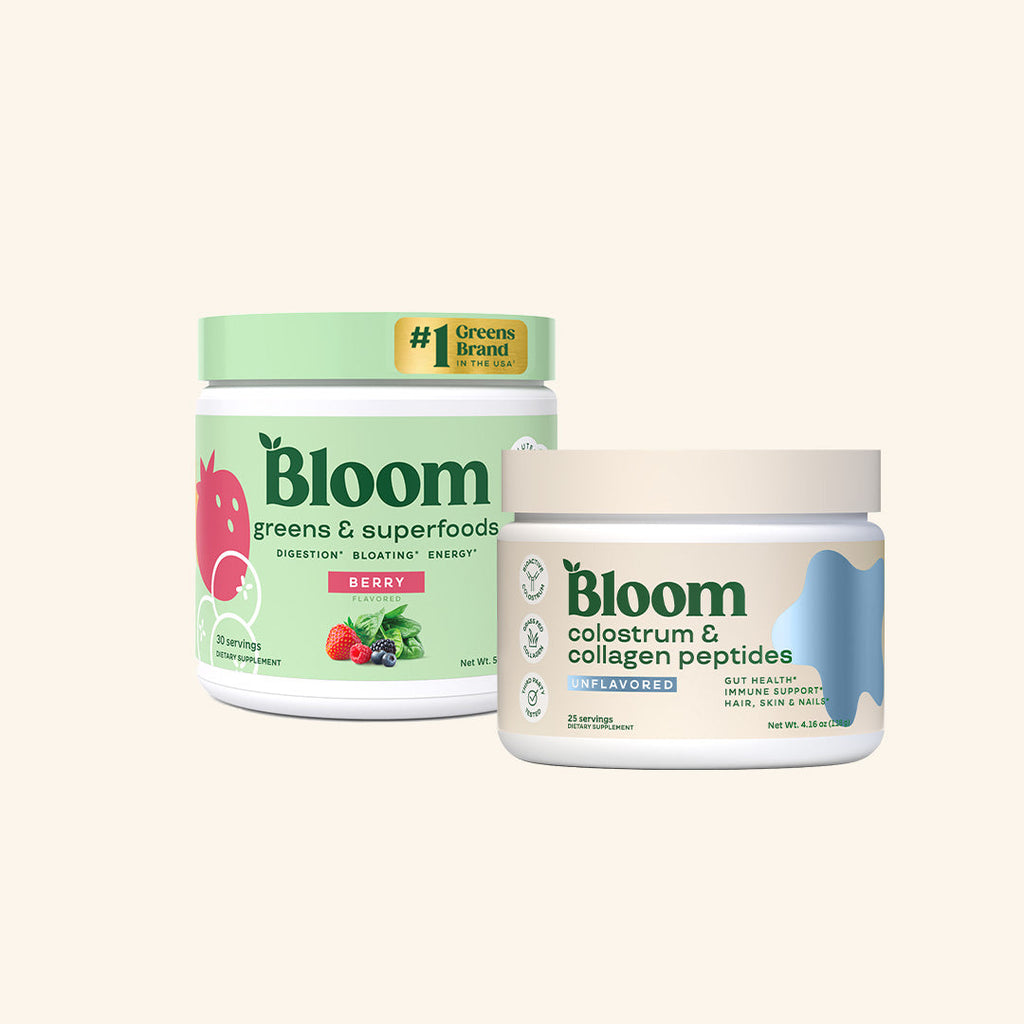 Gut Health & Beauty Duo - Easy Greens Blend