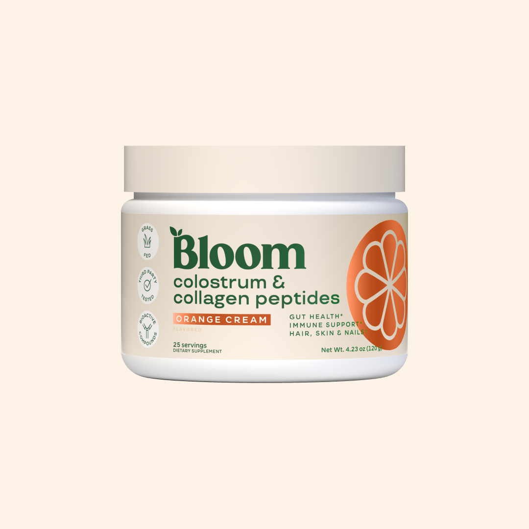 Colostrum & Collagen Peptides - Smooth Scoop Powder