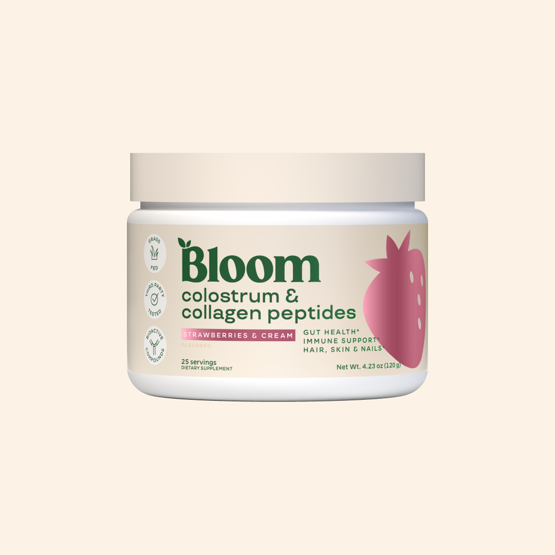 Colostrum & Collagen Peptides - Smooth Scoop Powder