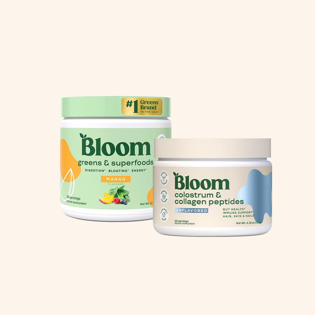 Gut Health & Beauty Duo - Easy Greens Blend