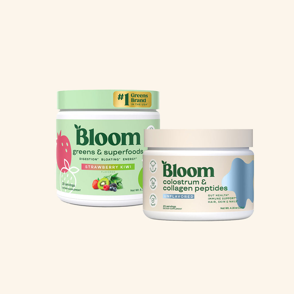 Gut Health & Beauty Duo - Easy Greens Blend