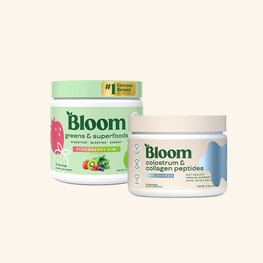 Gut Health & Beauty Duo - Easy Greens Blend