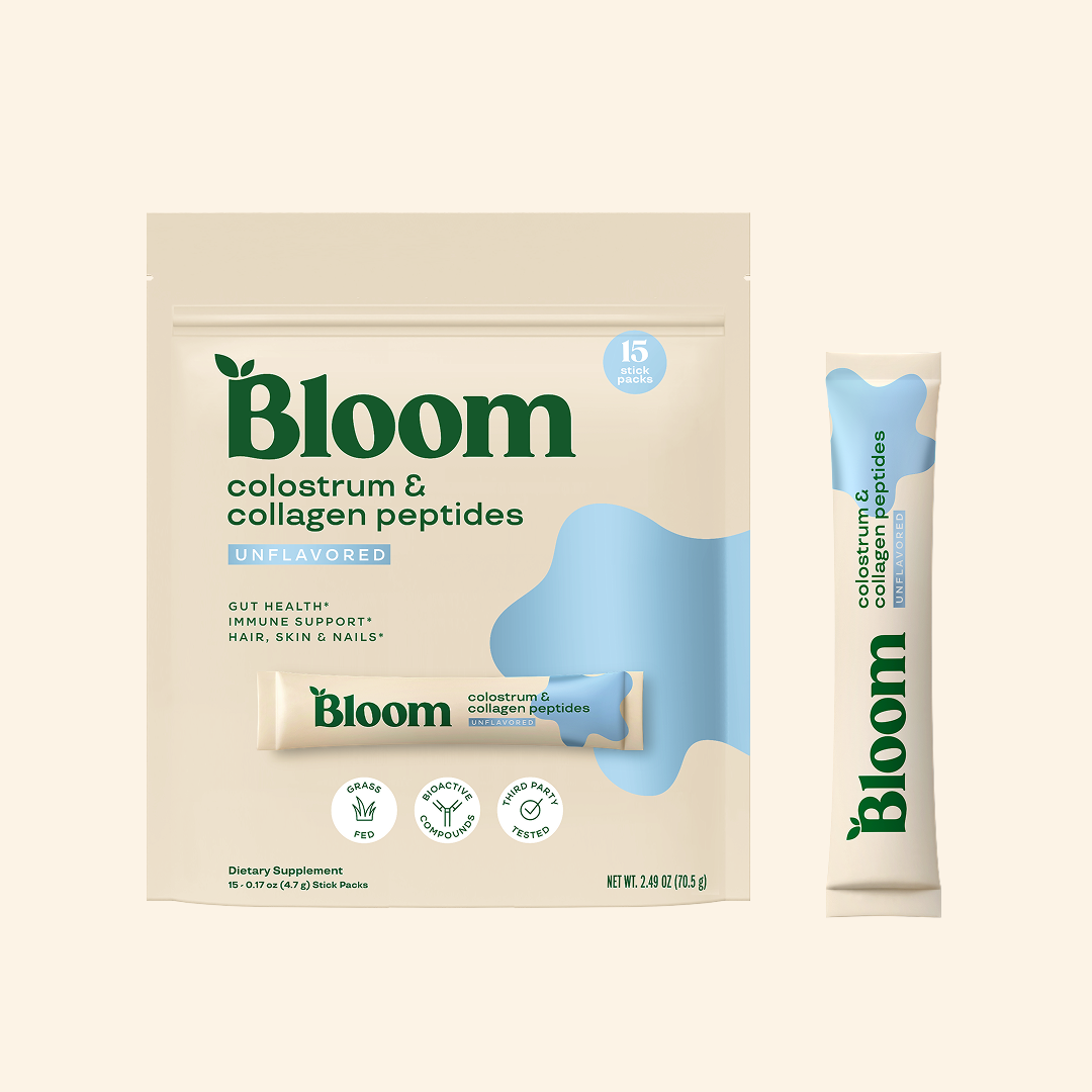 Colostrum & Collagen Peptides - Smooth Scoop Powder