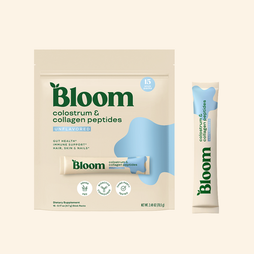 Colostrum & Collagen Peptides - Smooth Scoop Powder
