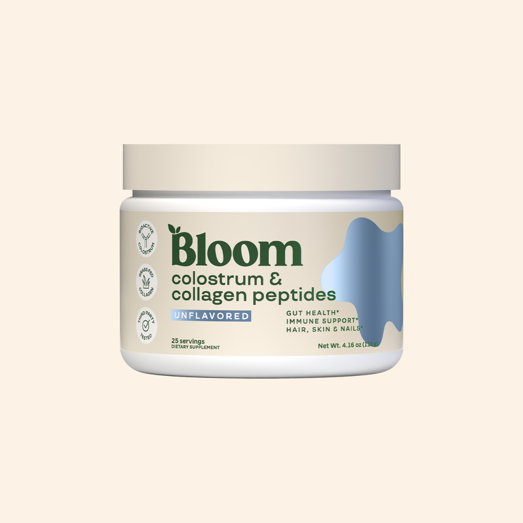 Colostrum & Collagen Peptides - Smooth Scoop Powder