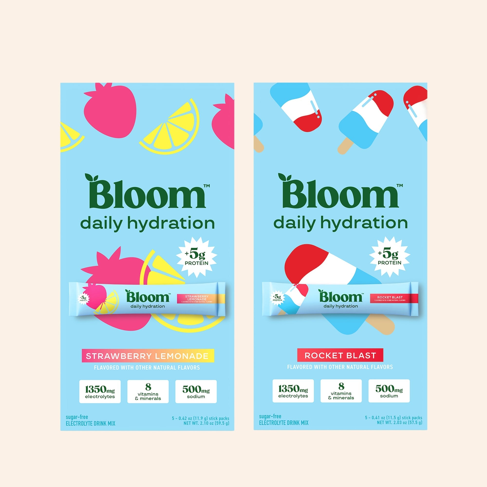 Daily Hydration Duo - Travel Ready Green Drink Blend