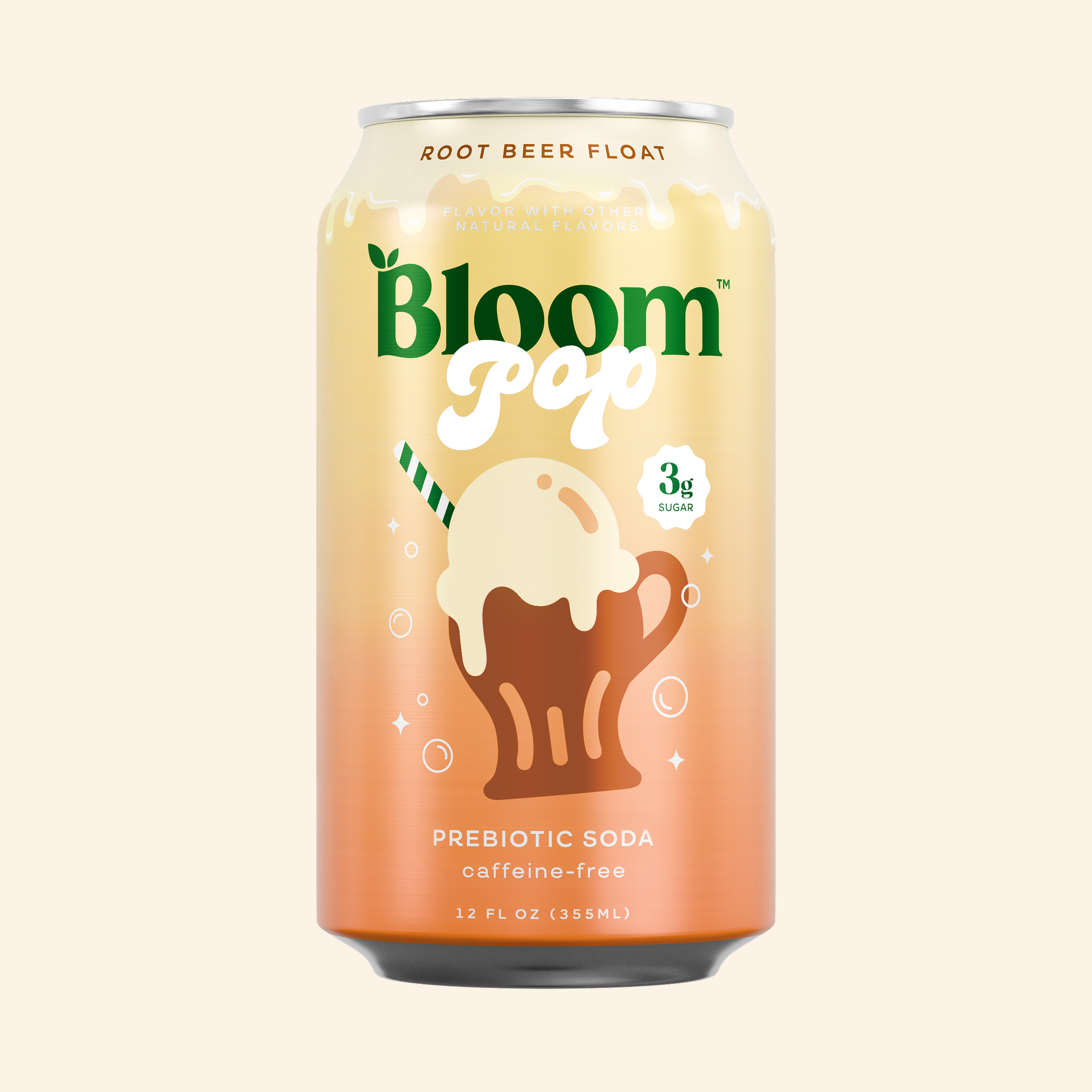 Bloom Pop™ Prebiotic Soda - Morning Ready Simple Drink Mix