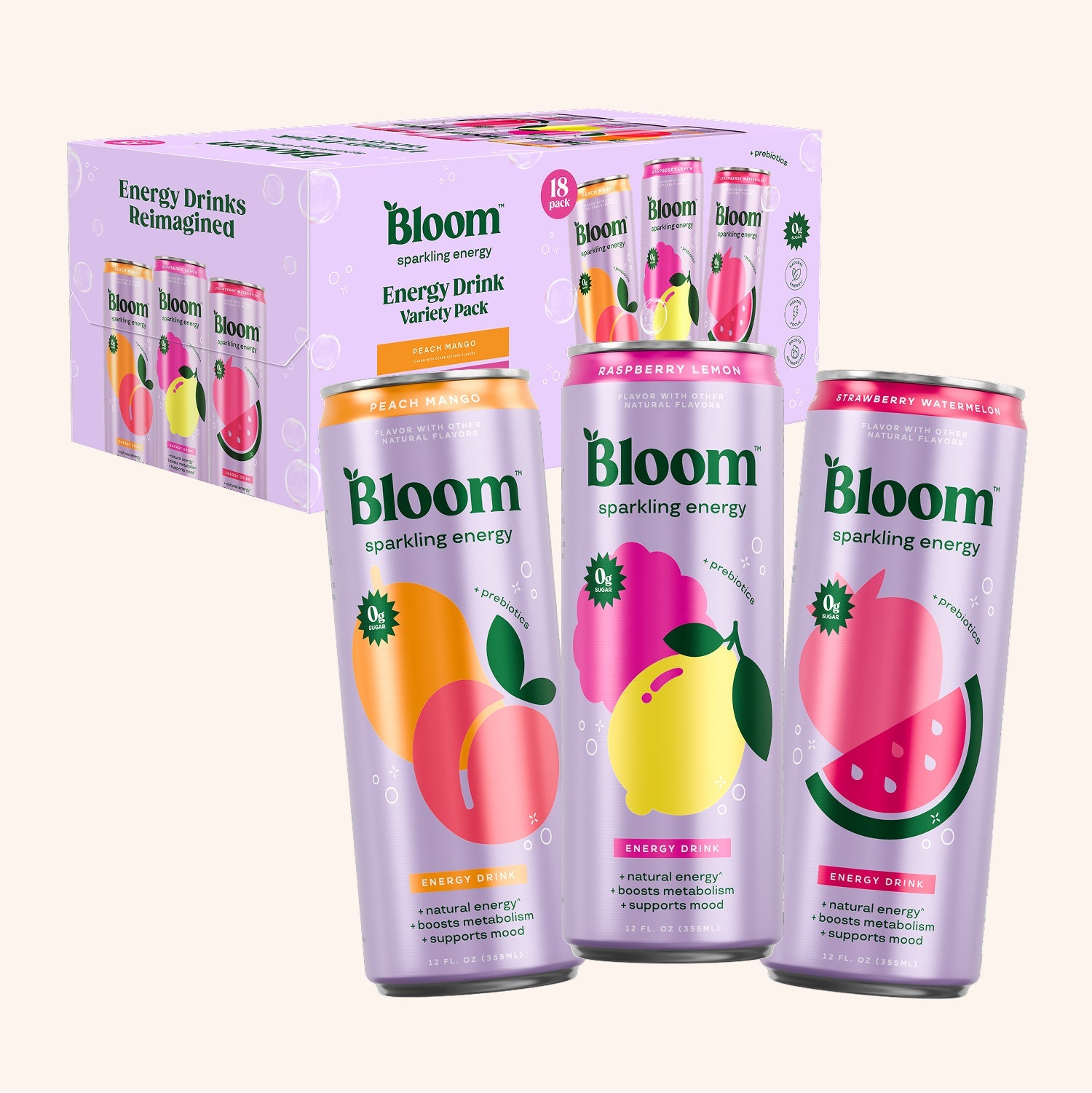 Sparkling Energy - Flavor First Flavor Powder Packets