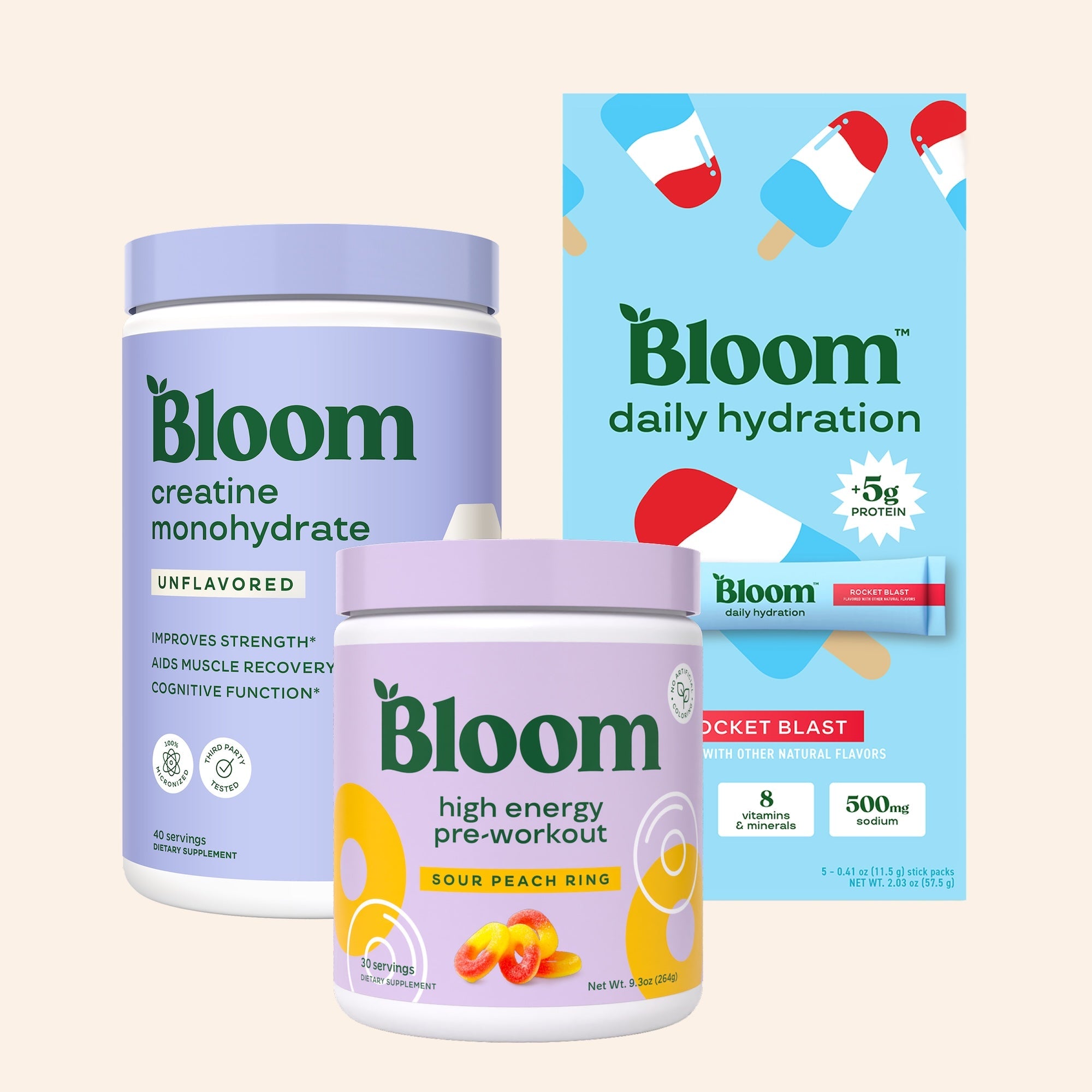 Strong Sips Bundle - Balanced Active Drink Mix